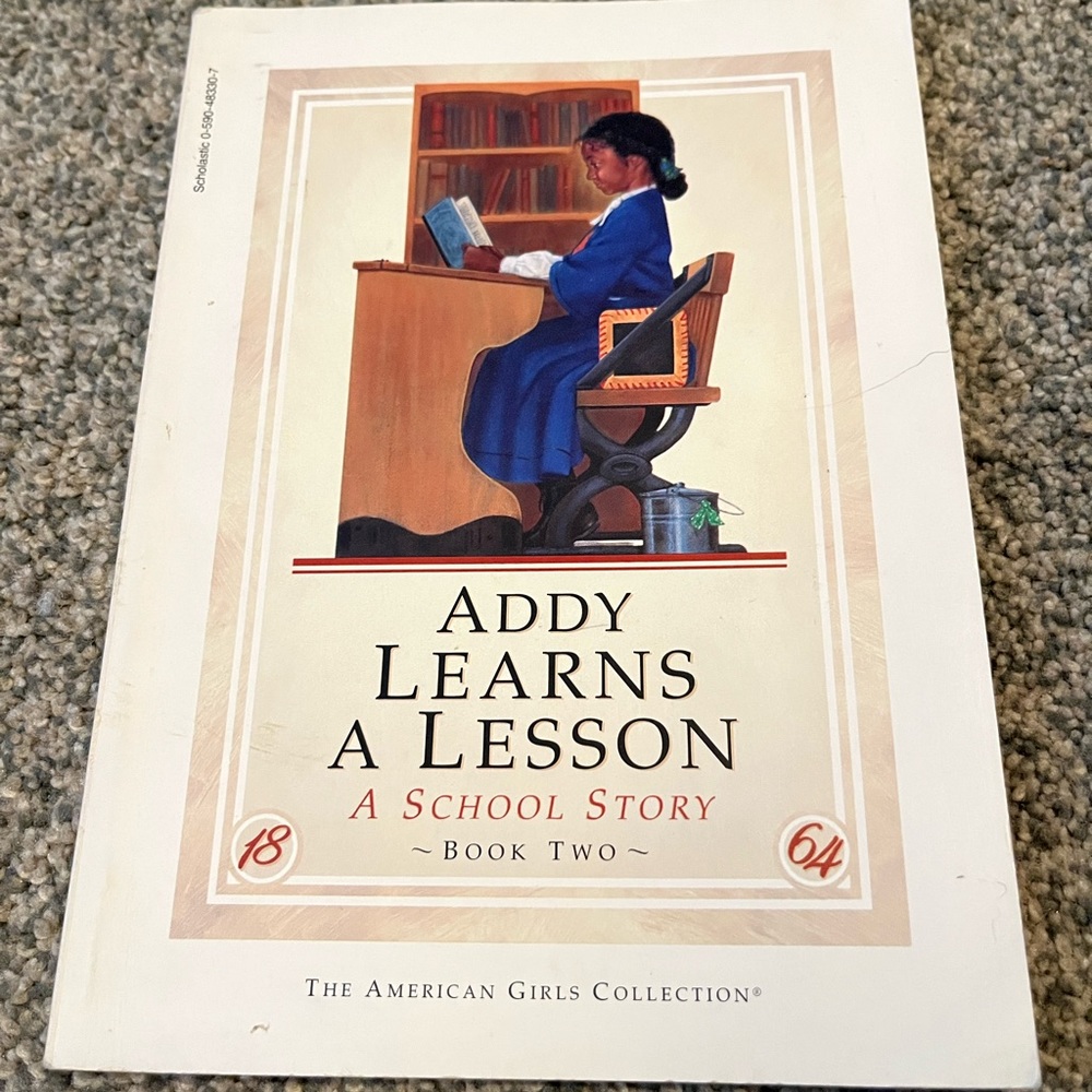 Vintage American Girl book Addy